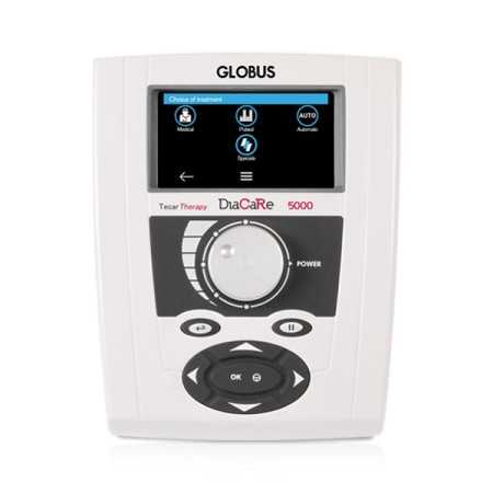 GLOBUS Diacare 5000, Tecar Therapy - Color Touch Display