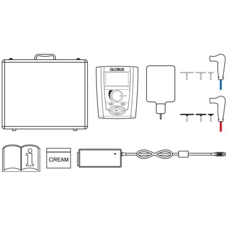 Globus diacare 5000, tecar therapy - color touch display