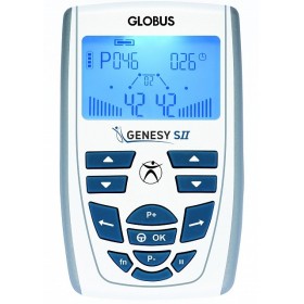 Elettrostimolatore 2 canali Globus Genesy S2