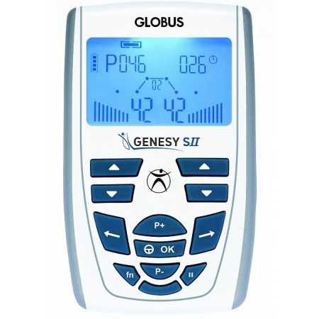 Elettrostimolatore 2 canali Globus Genesy S2