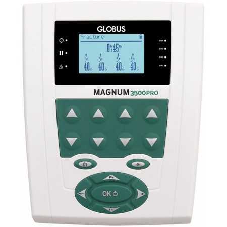 Magnum 3500 PRO, Magnetoterapia Profesional