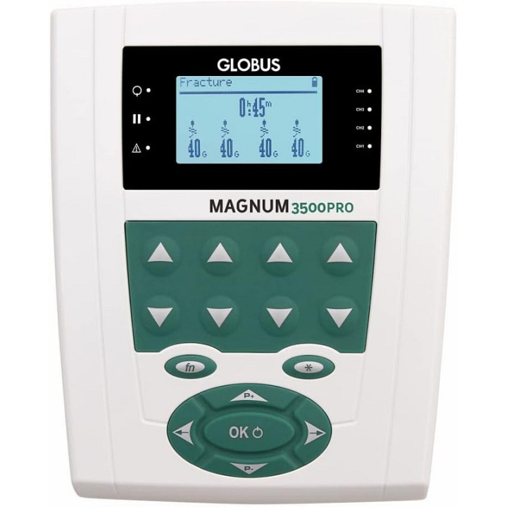 Magnum 3500 PRO, Professionell magnetterapi