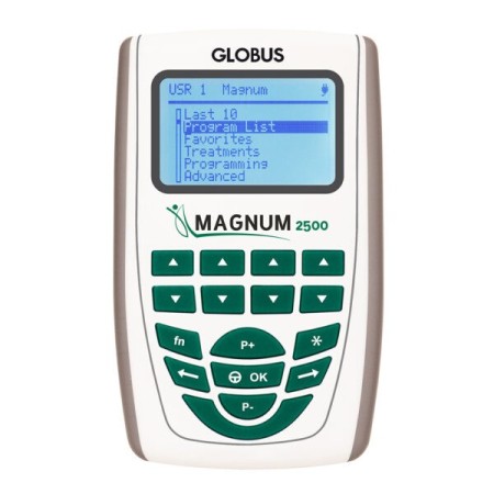 Globus Magnum 2500 Magnetoterapi med 1 flexibel solenoid