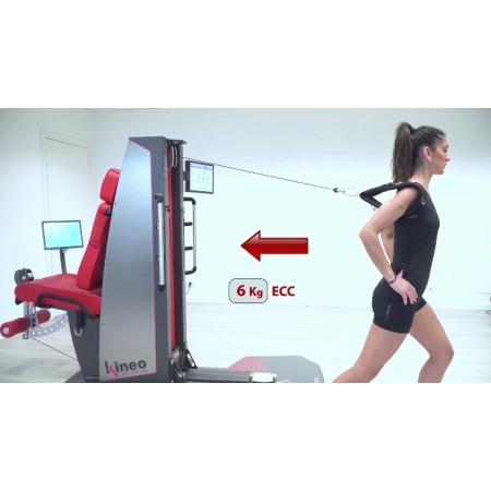 Kineo multistation, specialista na excentrický trénink