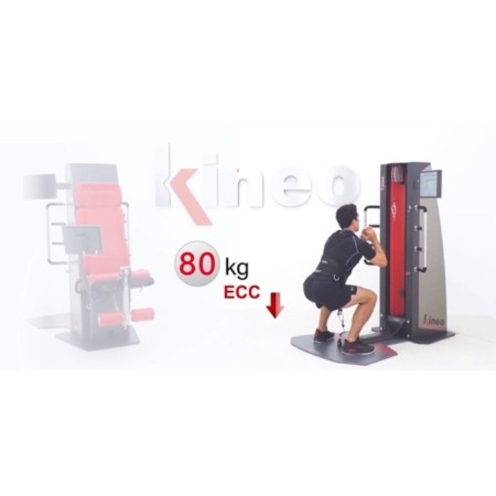 Kineo multistation, lo specialista dell'allenamento eccentrico
