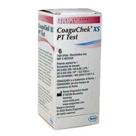 Teststrips voor Coaguchek XS PT Test - 6 stuks