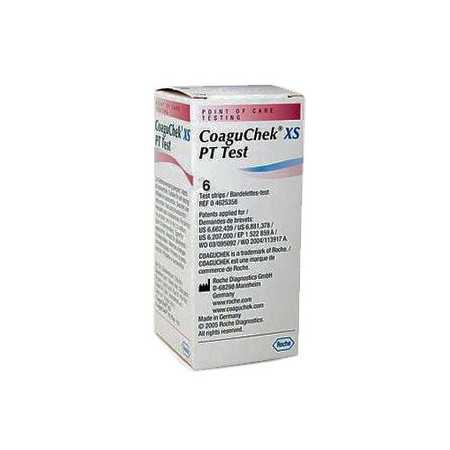 Test Strips for Coaguchek XS PT Test - 6 pcs