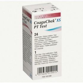 Strisce Reattive per Coaguchek XS PT Test - 24 pz