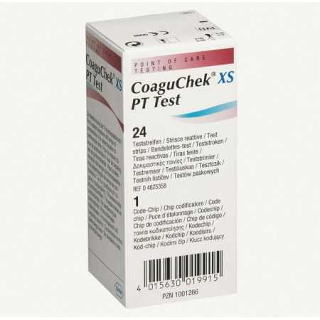 Test Strips for Coaguchek XS PT Test - 24 pcs