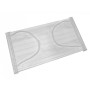 Filtrační chirurgická maska Gisafe 98% 3vrstvá typ iir s elastickými pásy - dospělí - bílá - krabice - balení 50 ks.