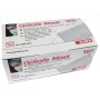 Mascarilla quirúrgica filtrante Gisafe 98% 3 capas tipo iir con bandas elásticas - adultos - blanco - caja - paquete de 50 uds.