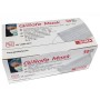 Gisafe mascherina chirurgica filtrante 98% 3 veli tipo iir con elastici - adulti - bianca - scatola - conf 50 pz.