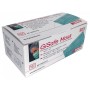 Gisafe mascherina chirurgica filtrante 98% 3 veli tipo iir con elastici - adulti - verde chiaro - scatola - conf 50 pz.