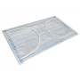 Gisafe filterend chirurgisch masker 98% 3-laags type IIR met elastische banden - volwassenen - lichtblauw - doos - pak 50 stuks.