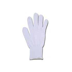 Bavlněné rukavice - velikost 8 - bílé - balení 10 ks
