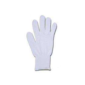 Gants en coton - taille 8 - blanc - paquet 10 pièces.