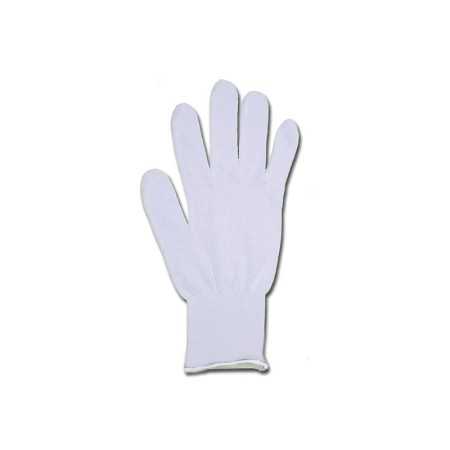 Cotton gloves - size 8 - white - pack 10 pcs.