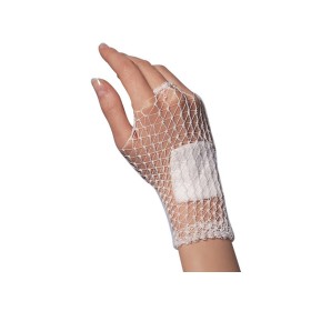 Elastic tubular mesh - 2 gauge for wrist and hand