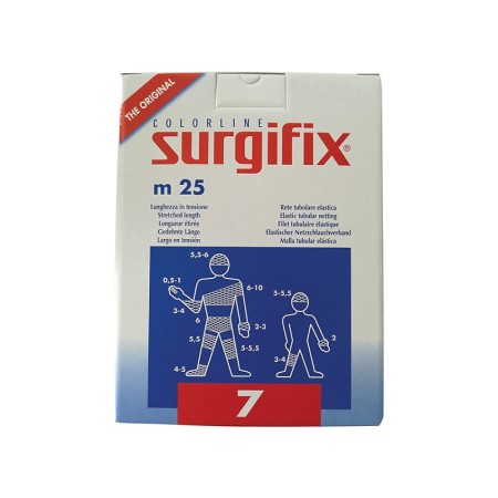 Rete tubolare elastica - calibro 7 per bacino