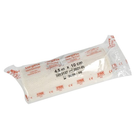 Ideaal verband 10 cm x 4,5 m - pak 20 stuks.