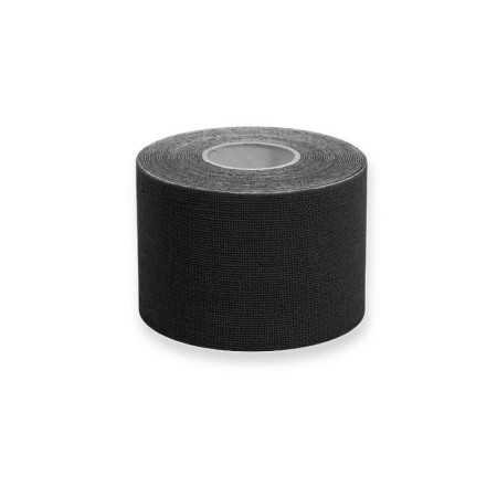 Kinesiologisches Taping 5m x 5cm - Schwarz