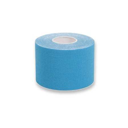 Taping kinesiologia 5 m x 5 cm - azzurro