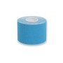 Taping kinesiologia 5 m x 5 cm - azzurro