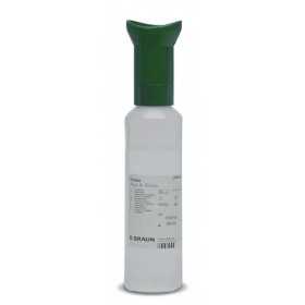 Solution saline stérile pour douche oculaire 250 ml