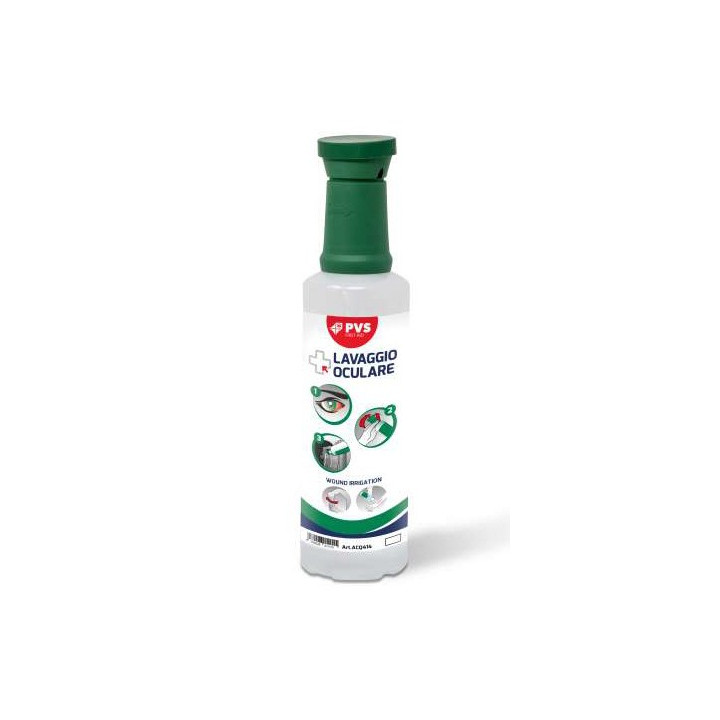 Sterile Saline Solution for Eye Wash 500 ml