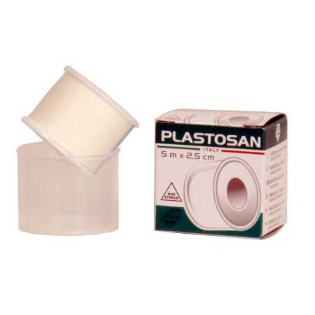 Spool of hypoallergenic TNT plaster 5 m x 2.50 cm