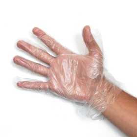 Hoge Dichtheid Polyethyleen Handschoenen PPE I - 100 stuks