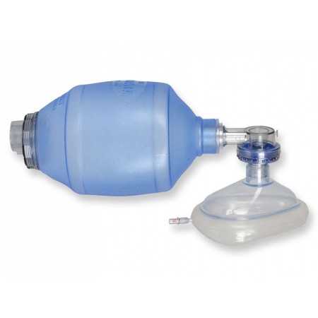 Ballon Adulte PVC avec Masque Jetable 5 - volume 1 600 ml