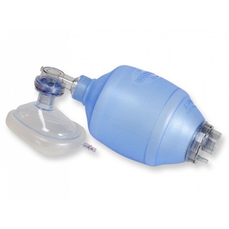 Engangspose med pvc til voksne - med maske