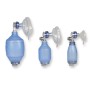 PVC Adult Bag with Disposable Mask 5 - Volume 1,600 ml