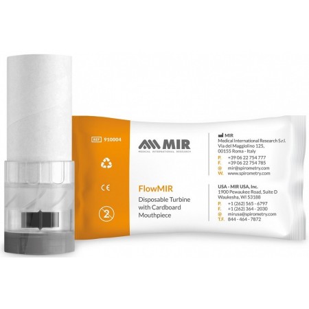 Flowmir disposable turbine with built-in nozzle 60 pcs.