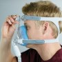 Oronazální maska SMALL pro CPAP Respironics Amara Gel EE, malý redukovaný přípravek