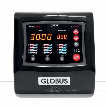 Globus presscare g-sport3 pressothérapie - 2 guêtres taille s