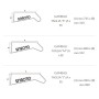 Globus presscare g-sport3 presoterapia - 2 calentadores de piernas talla s