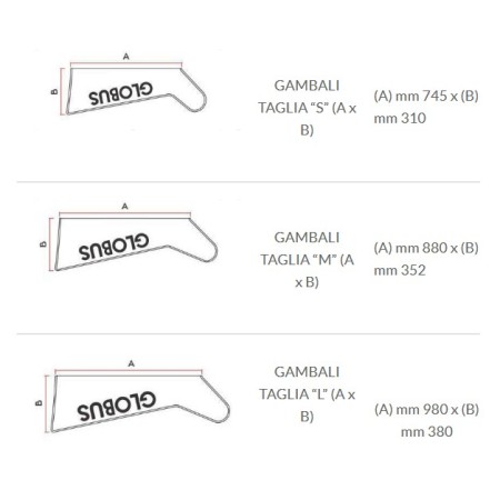 Globus presscare g-sport3 pressoterapia-2 gambali taglia s