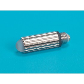 Small bulb for laryngoscopes