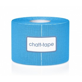 Nastro Kinesiologico ad uso Professionale Chattanooga Chatt-Tape - colore Blu - 5cm x 5m