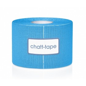Kinesiologie tape für den professionellen einsatz chattanooga chatt-tape - blaue farbe - 5cm x 5m