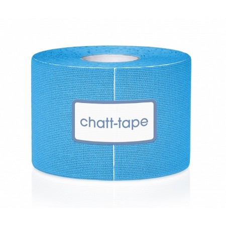 Chattanooga chatt-tape professional kinesiology tape - blue - 5cm x 5m