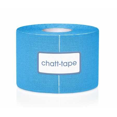 Kineziologická páska pro profesionální použití Chattanooga Chatt-Tape - modrá barva - 5cm x 5m