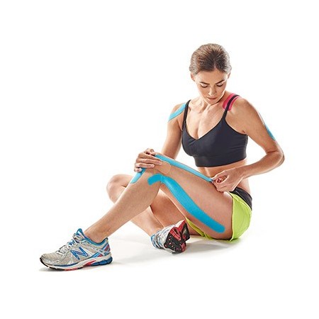 Chattanooga chatt-tape professional kinesiology tape - blue - 5cm x 5m