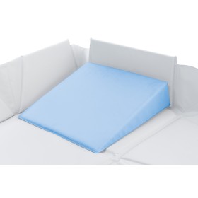 CUSCINO CUNEO SOFT AZZURRO 55X55X14/2h