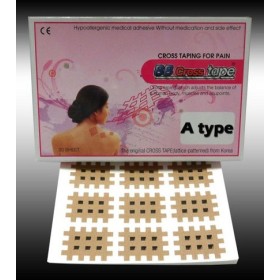 Bb cross tape professionale misura a - 21 x 27 mm piccola, prodotto prodotti