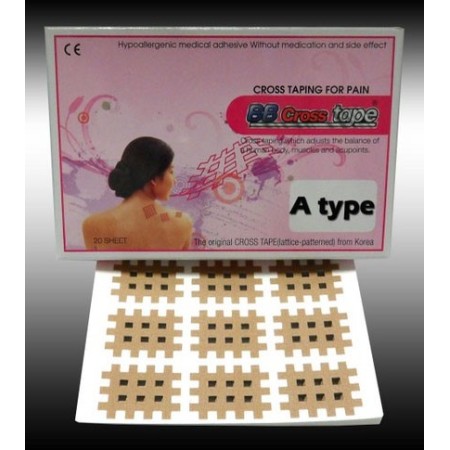 Bb cross tape professional velikost a - 21 x 27 mm small, produkt produkty