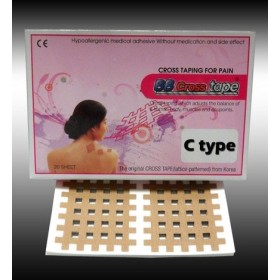 Bb cross tape professional velikost c - 44 x 52 mm large, produkt produkty