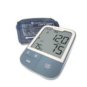 Digitales Blutdruckmessgerät mit LCD-Display, hintergrundbeleuchtet und sprechend